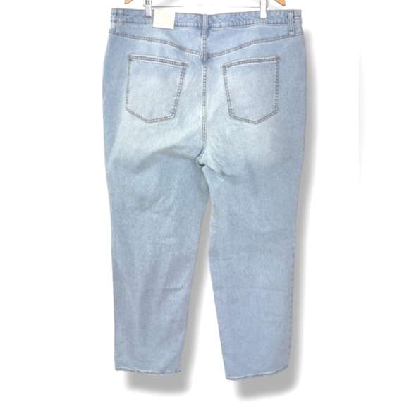 NWT Universal Thread High Rise 90's Straight Jeans Size 20 - Picture 3 of 10